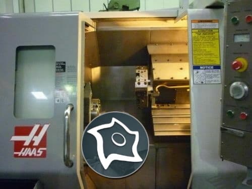 Токарный станок с ЧПУ HAAS SL 20 T-ID16376