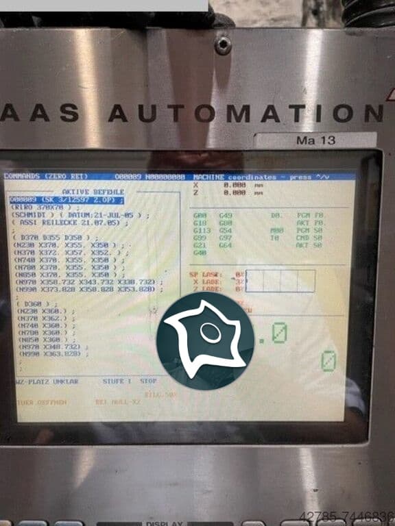 Токарный станок с ЧПУ HAAS SL-30 BHE-ID16740