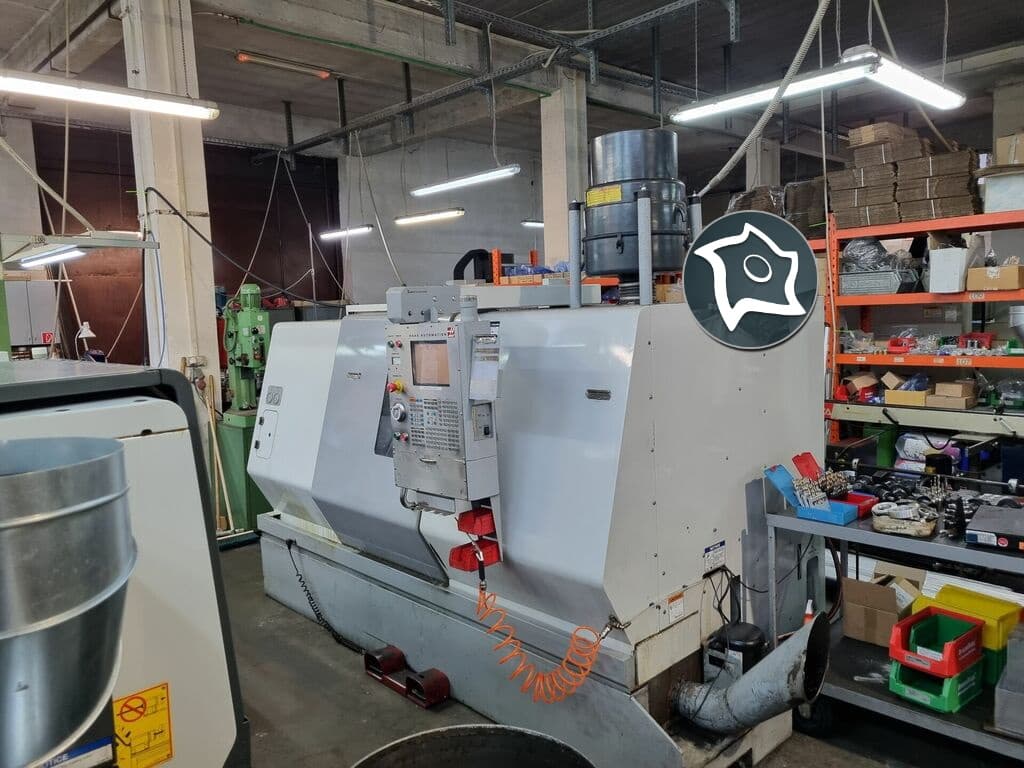 Токарный станок с ЧПУ HAAS SL 30 THE-ID16347