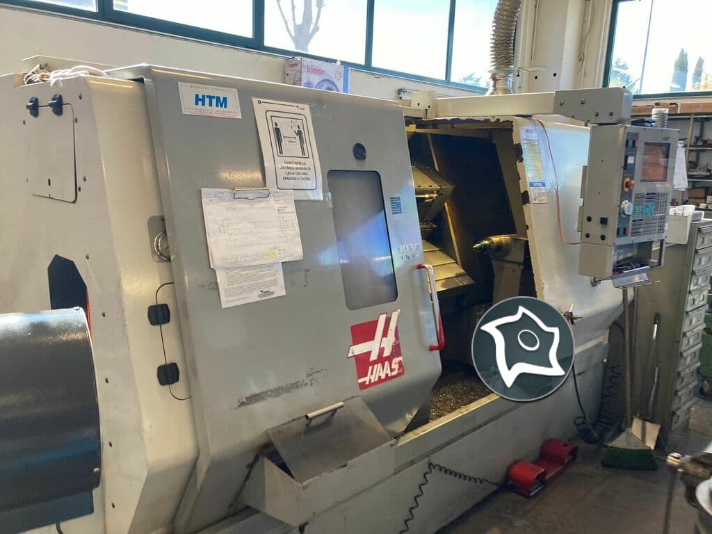 Токарный станок с ЧПУ HAAS SL 30 THE-ID16036