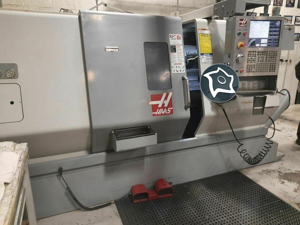 Токарный станок с ЧПУ HAAS SL 30-ID16348