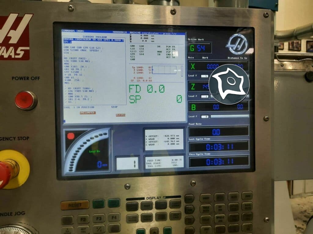 Токарный станок с ЧПУ HAAS SL 30-ID16348