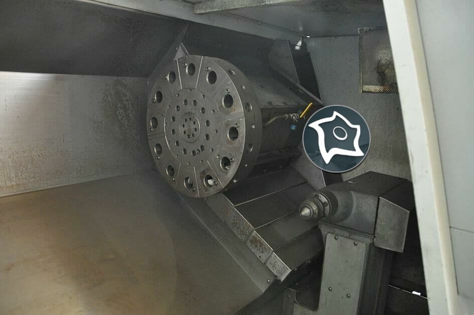 Токарный станок с ЧПУ HAAS SL 30 THE-ID16354