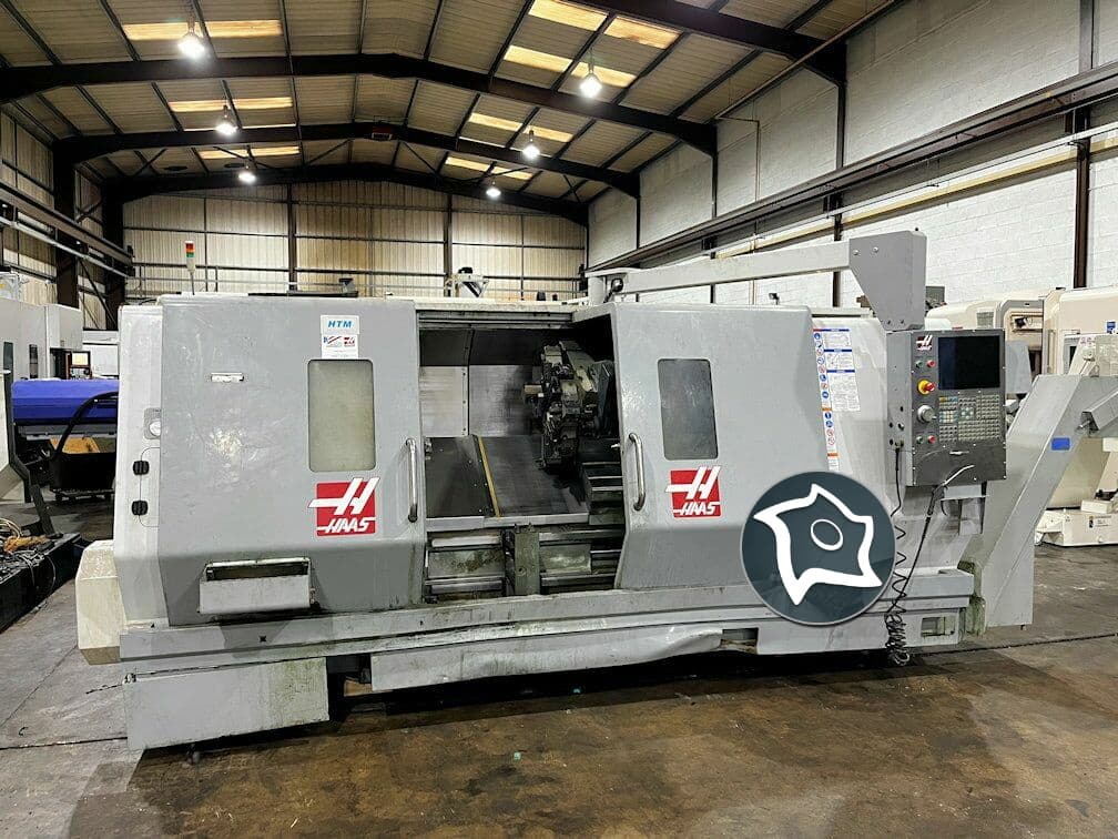 Токарно-фрезерный станок с ЧПУ HAAS SL 30 L-ID16343