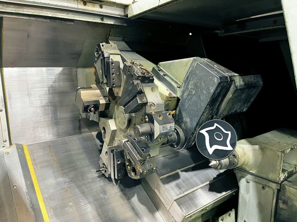 Токарно-фрезерный станок с ЧПУ HAAS SL 30 L-ID16343