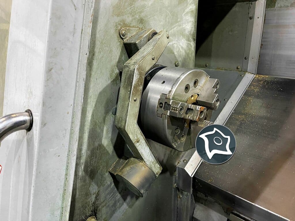 Токарно-фрезерный станок с ЧПУ HAAS SL 30 L-ID16343