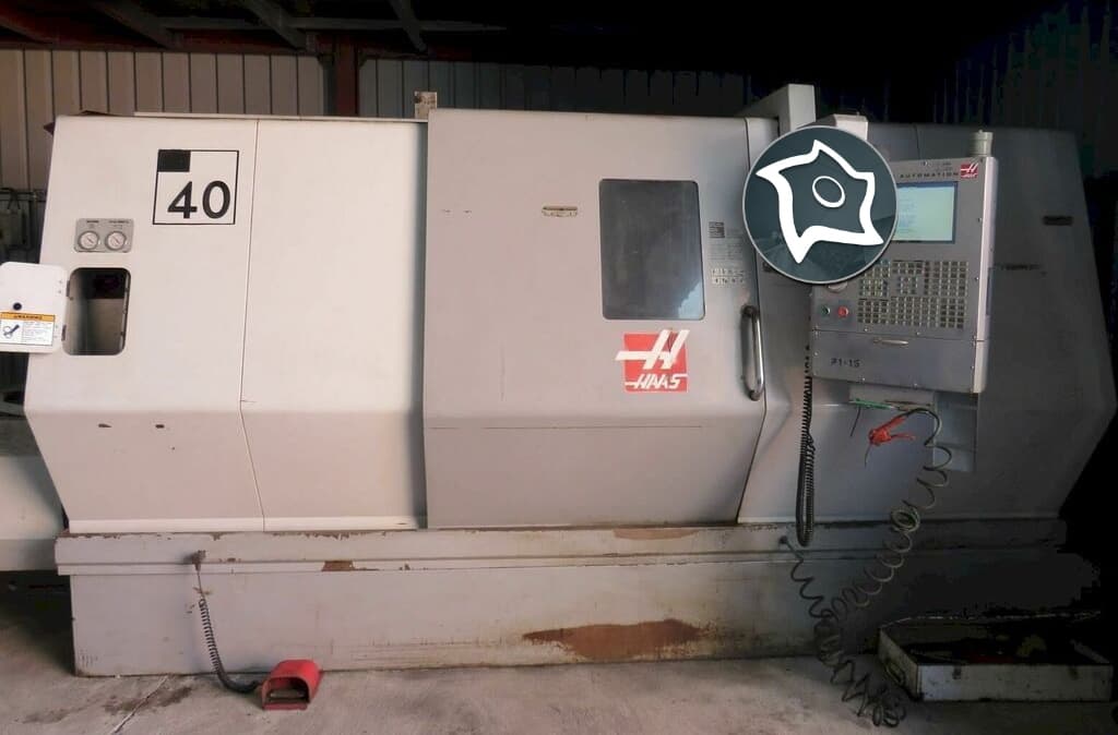 Токарный станок с ЧПУ HAAS SL 40-ID16345