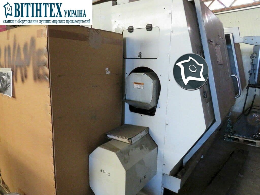 Токарный станок с ЧПУ HAAS SL 40-ID16345