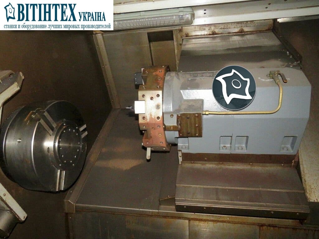 Токарный станок с ЧПУ HAAS SL 40-ID16345