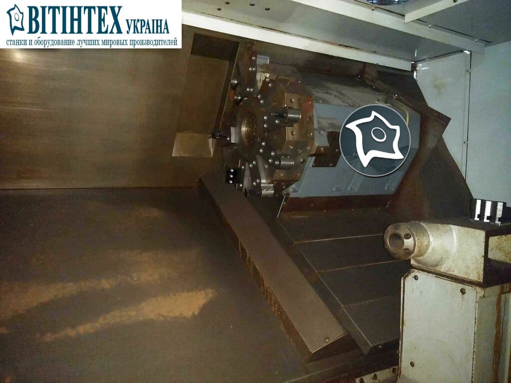 Токарный станок с ЧПУ HAAS SL 40-ID16345