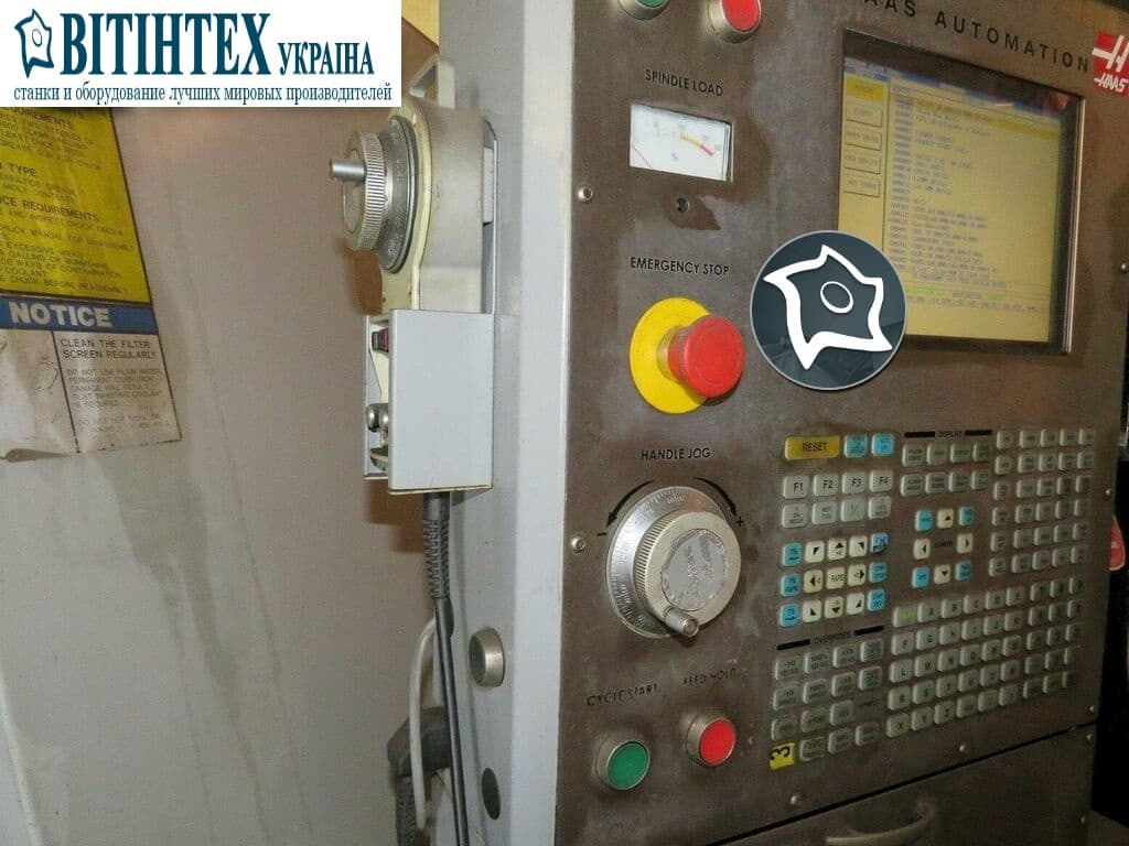 Токарный станок с ЧПУ HAAS SL 40-ID16345