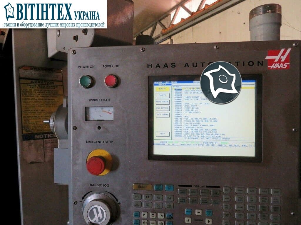 Токарный станок с ЧПУ HAAS SL 40-ID16345