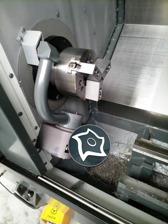 Токарный станок с ЧПУ HAAS ST 10-ID15818