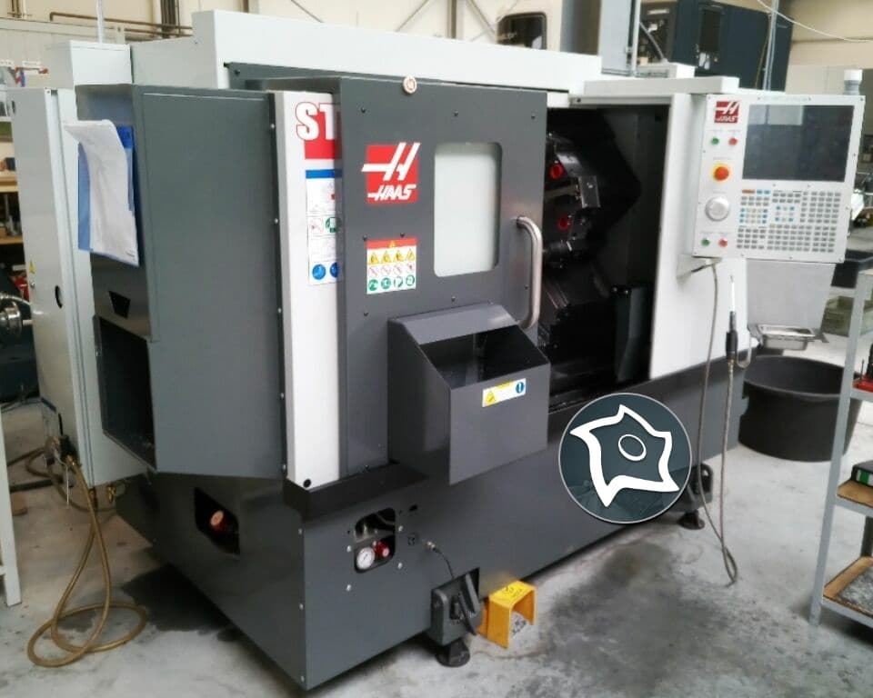 Токарный станок с ЧПУ HAAS ST 10-ID15818