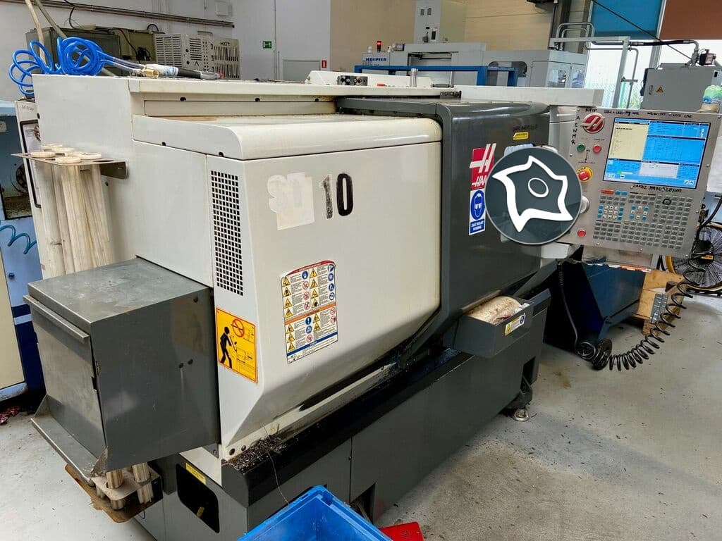 Токарный станок с ЧПУ HAAS ST 10-ID15820