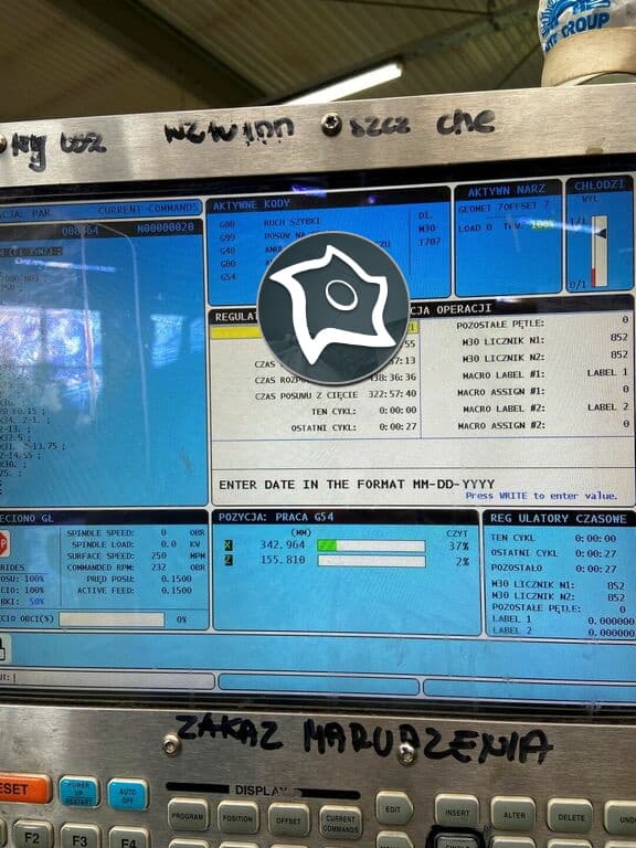 Токарный станок с ЧПУ HAAS ST 10-ID15820