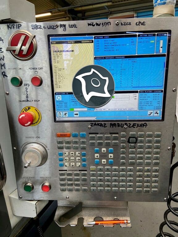 Токарный станок с ЧПУ HAAS ST 10-ID15820