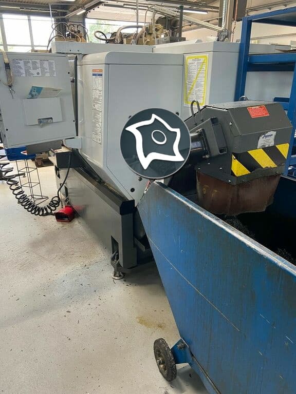 Токарный станок с ЧПУ HAAS ST 10-ID15820