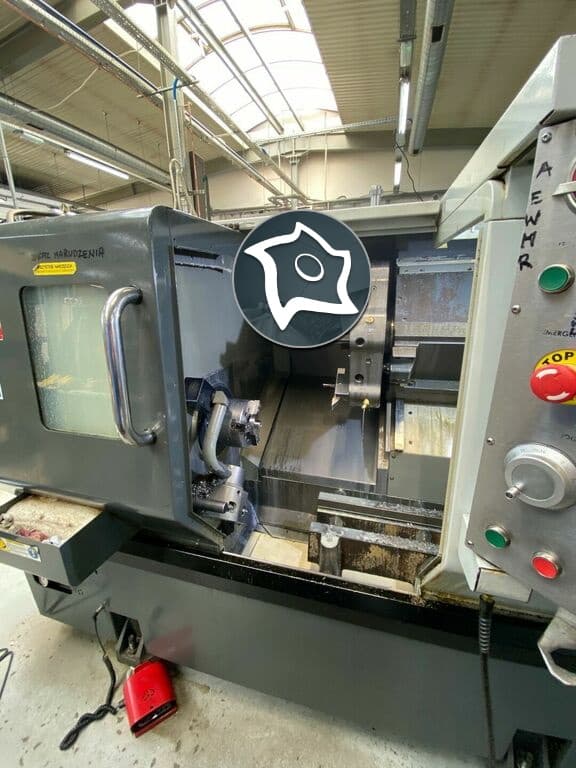 Токарный станок с ЧПУ HAAS ST 10-ID15820