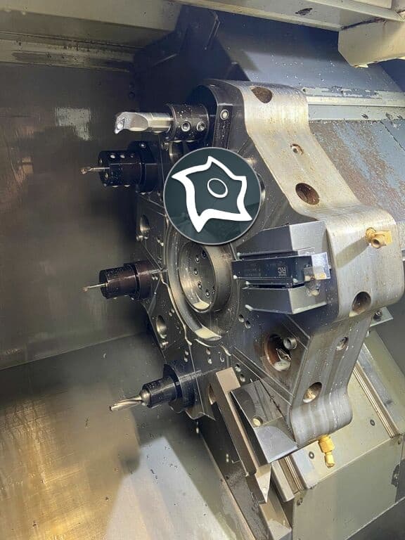 Токарный станок с ЧПУ HAAS ST 10-ID15820