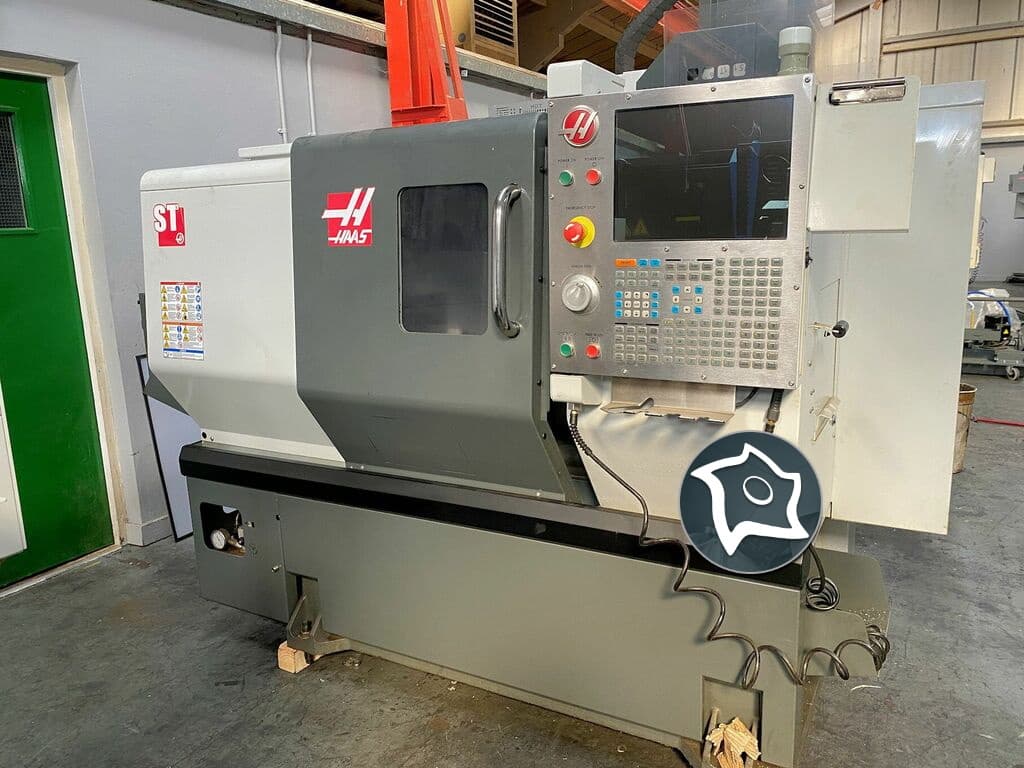 Токарный станок с ЧПУ HAAS ST 10-ID15899