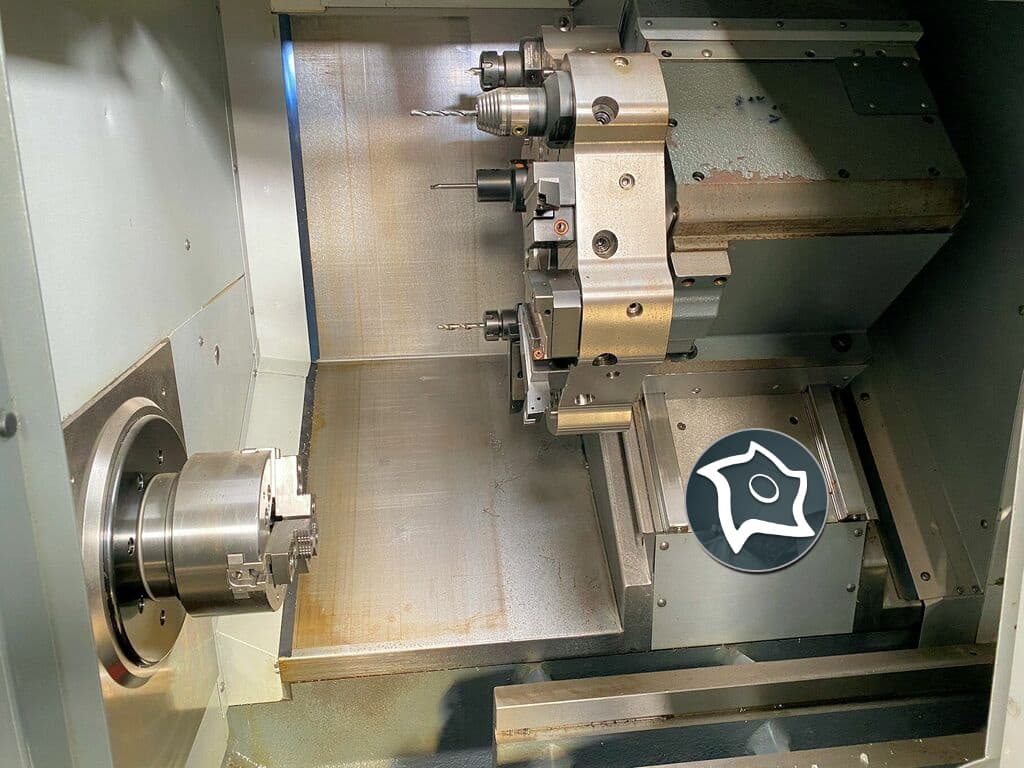 Токарный станок с ЧПУ HAAS ST 10-ID15899