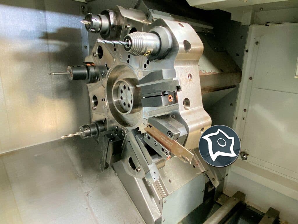 Токарный станок с ЧПУ HAAS ST 10-ID15899