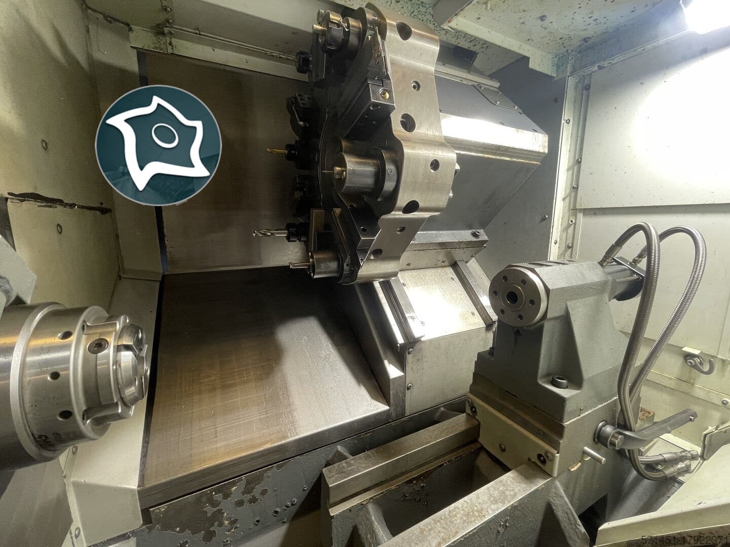 Токарный станок с ЧПУ HAAS ST 10-ID16988