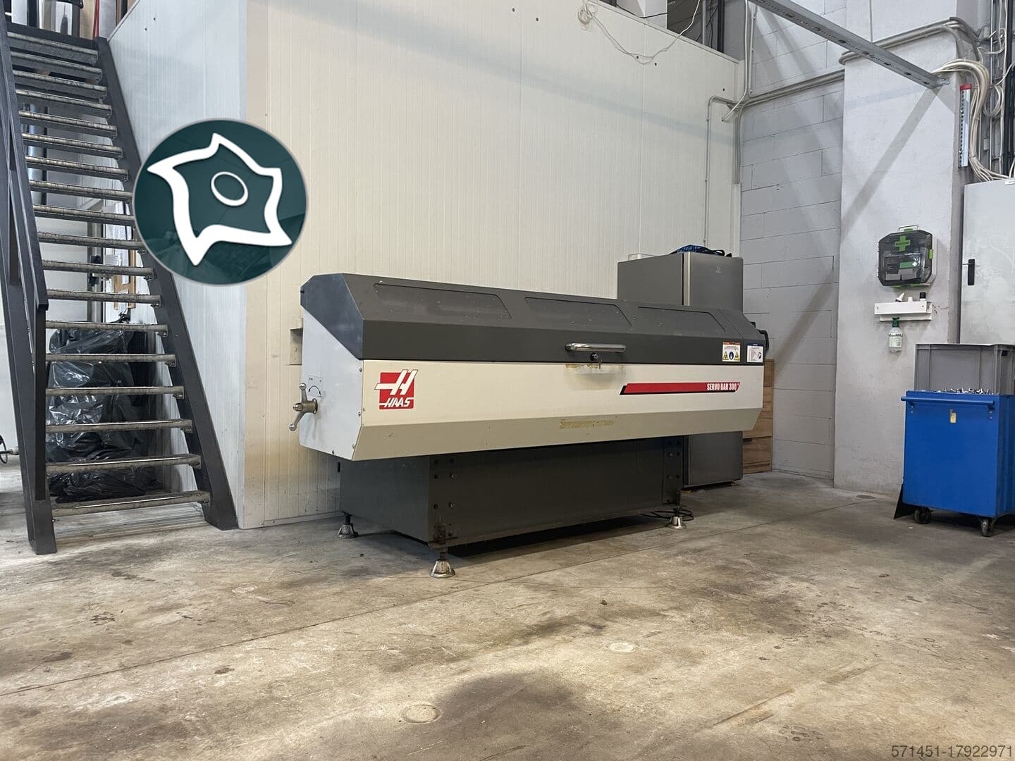 Токарный станок с ЧПУ HAAS ST 10-ID16988