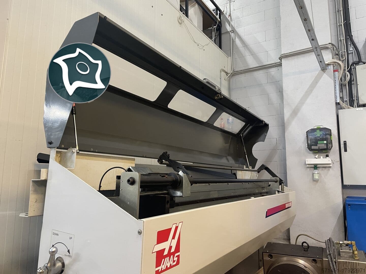 Токарный станок с ЧПУ HAAS ST 10-ID16988