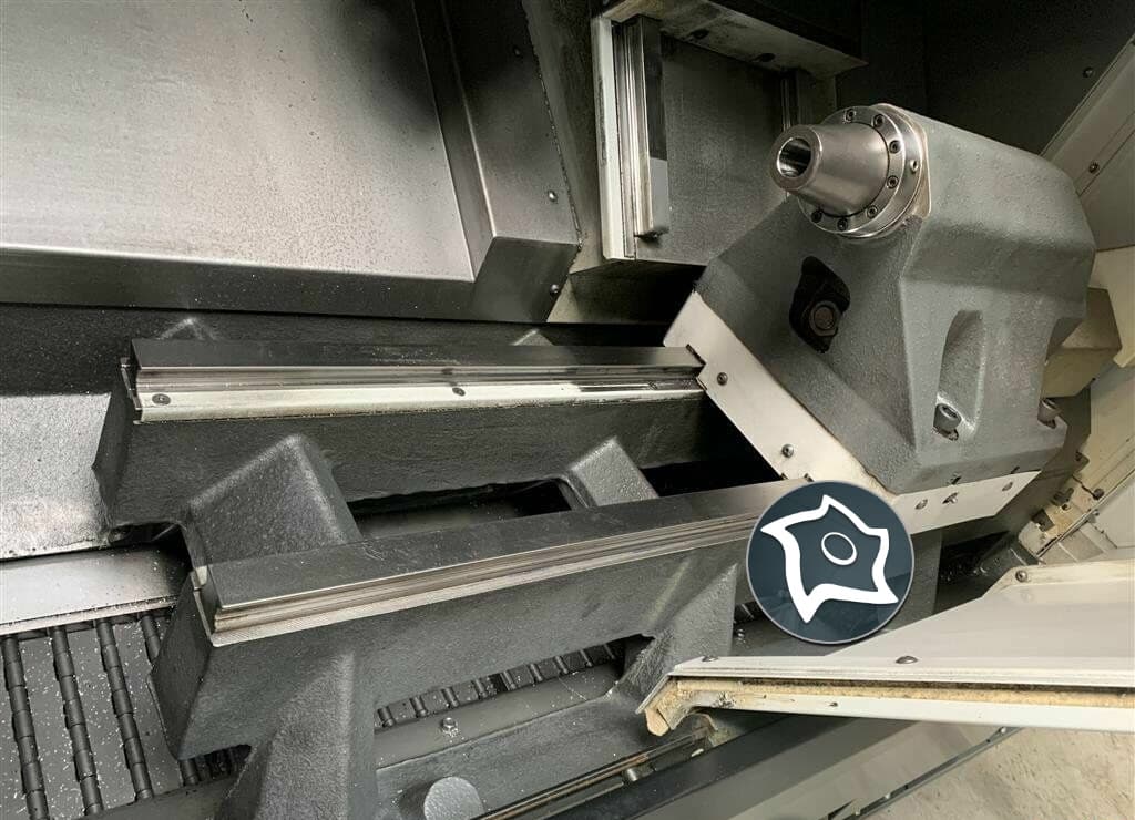 Токарный станок с ЧПУ HAAS ST-20-ID14532