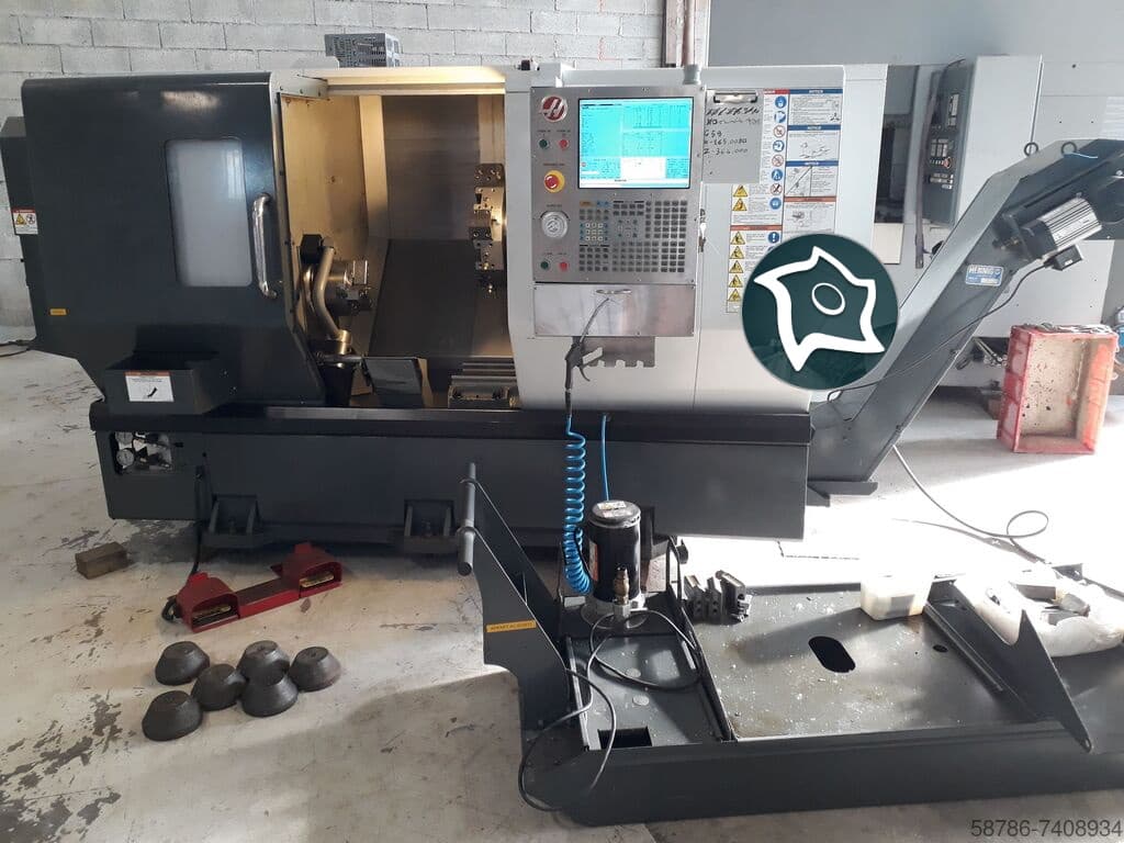 Токарный станок с ЧПУ Haas ST-20-ID16761