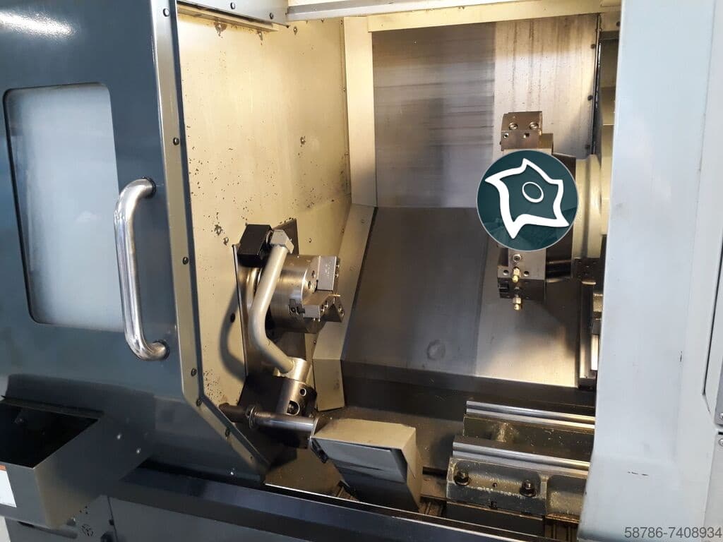 Токарный станок с ЧПУ Haas ST-20-ID16761