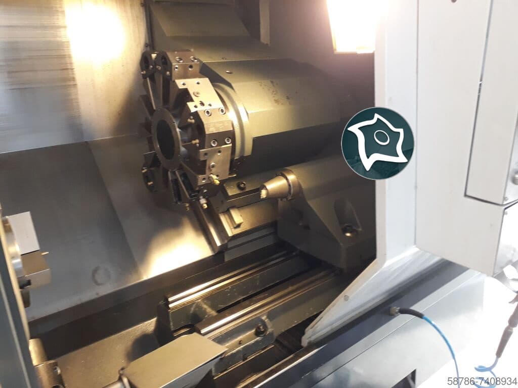Токарный станок с ЧПУ Haas ST-20-ID16761