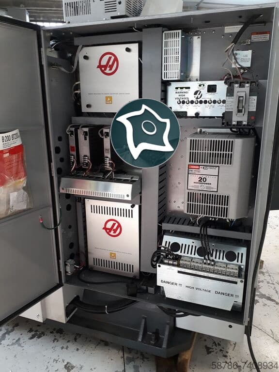Токарный станок с ЧПУ Haas ST-20-ID16761
