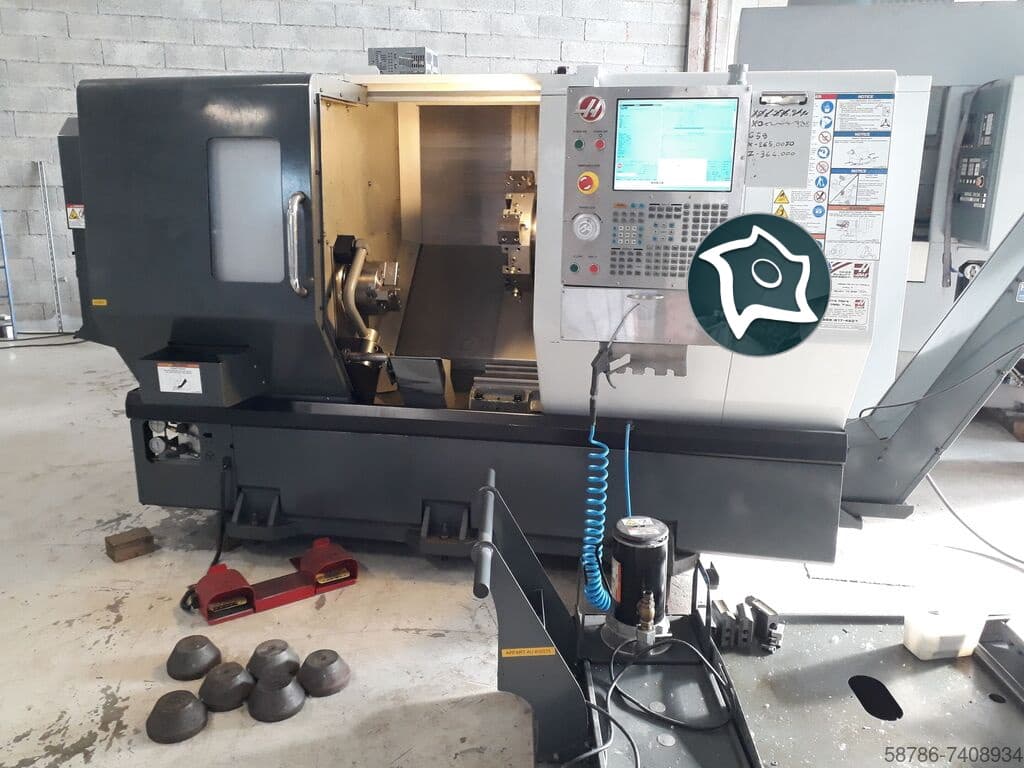Токарный станок с ЧПУ Haas ST-20-ID16761