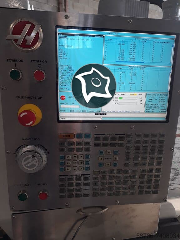 Токарный станок с ЧПУ Haas ST-20-ID16761
