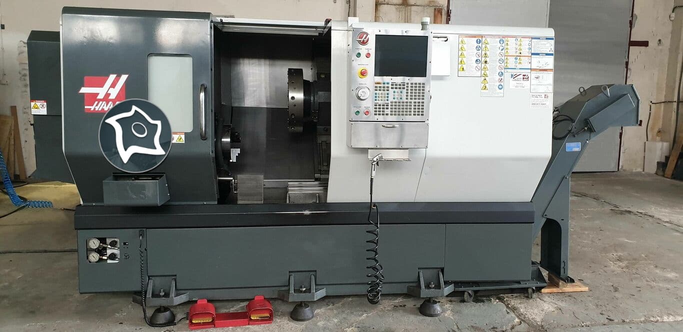 Токарный станок с ЧПУ Haas ST 30-ID14651