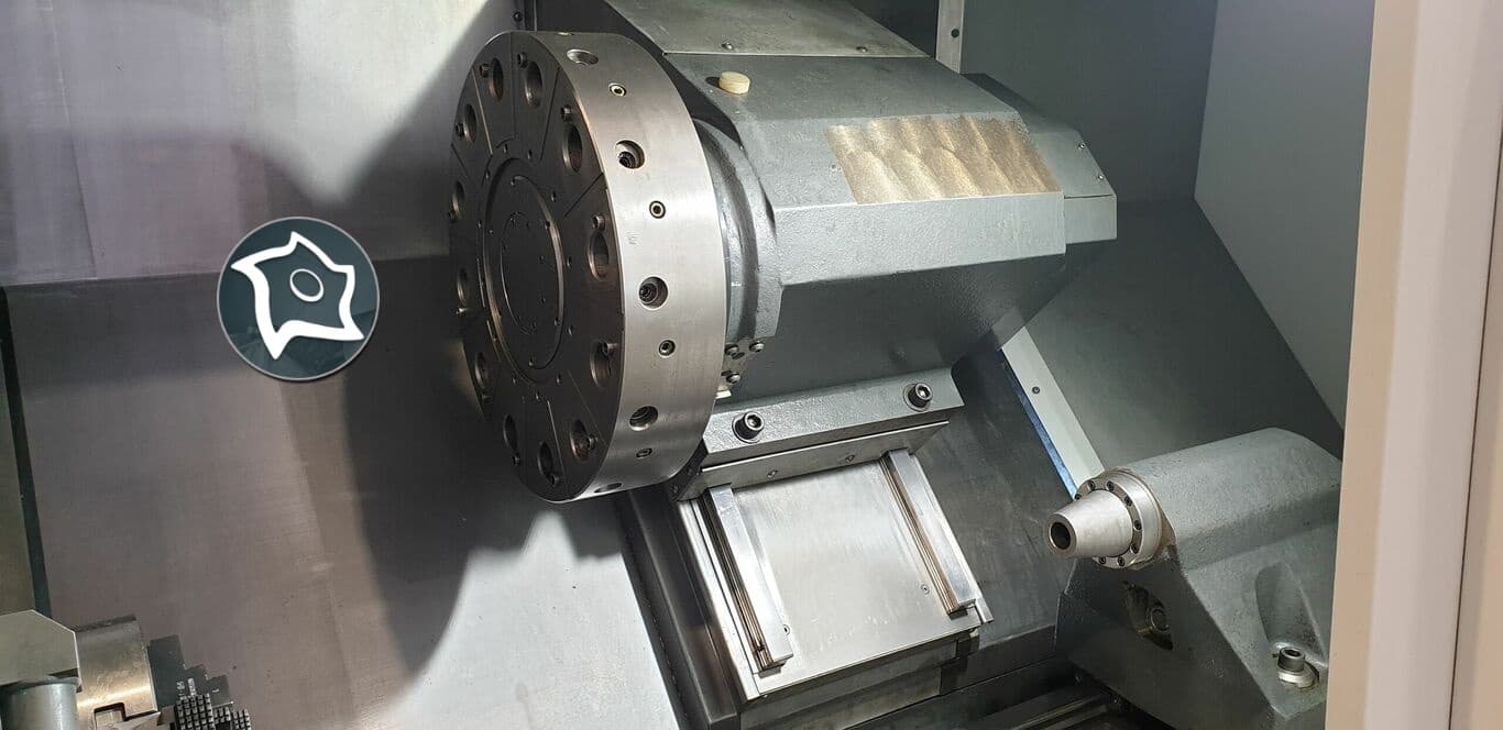 Токарный станок с ЧПУ Haas ST 30-ID14651