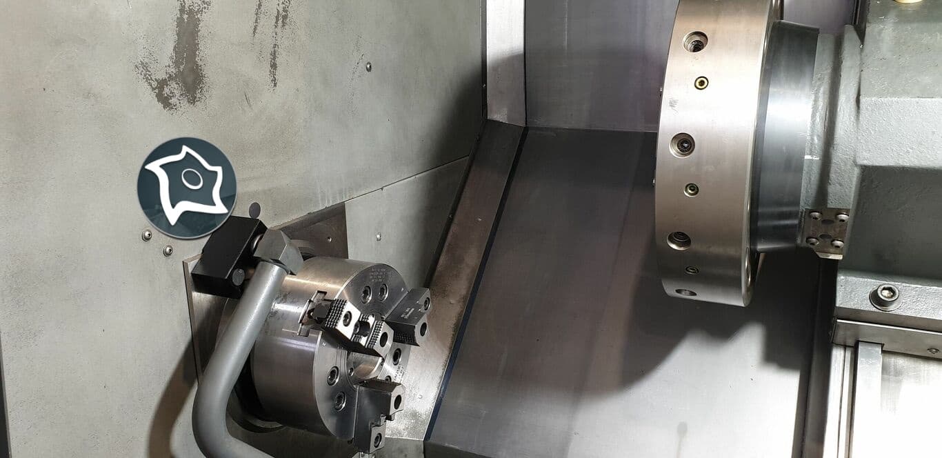 Токарный станок с ЧПУ Haas ST 30-ID14651