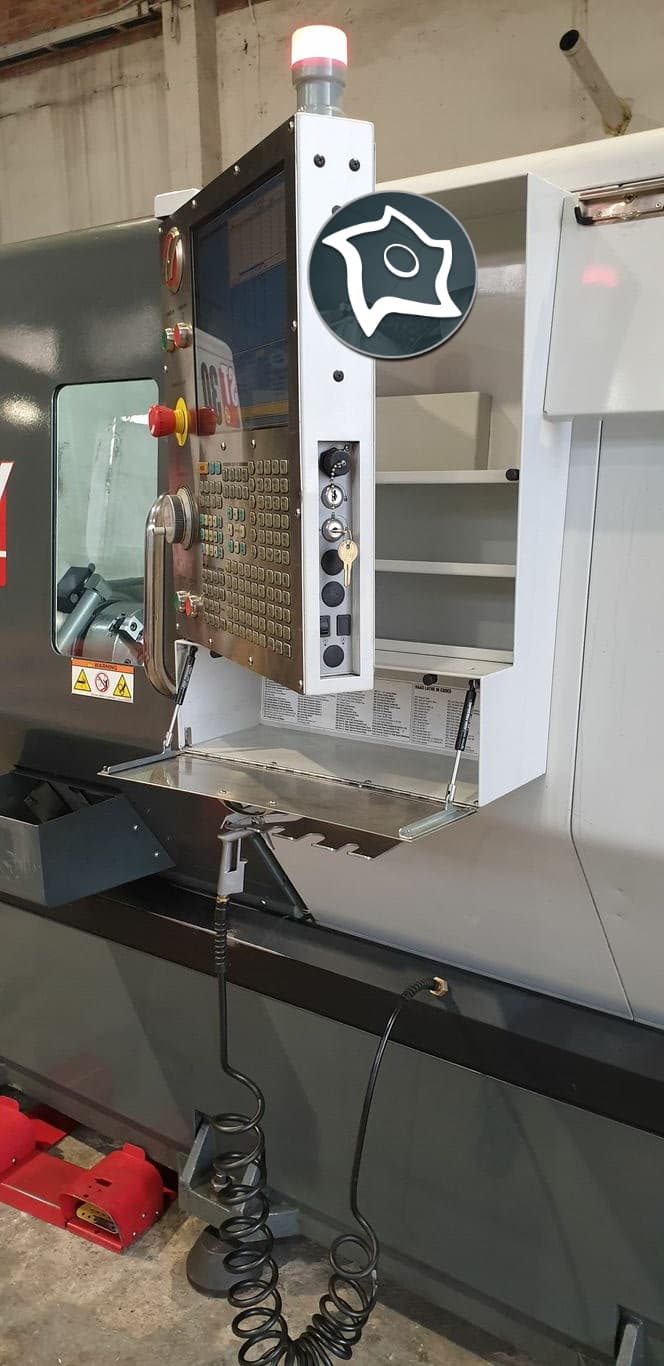 Токарный станок с ЧПУ Haas ST 30-ID14651