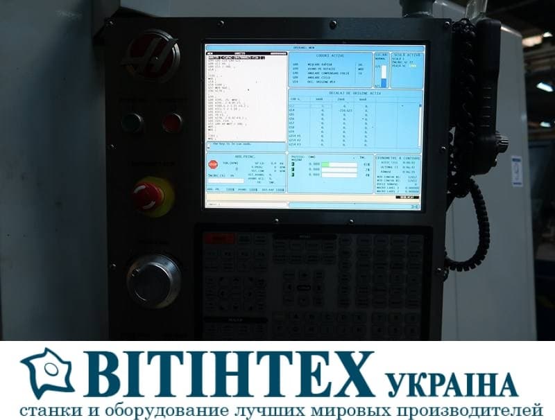 Токарный станок с ЧПУ Haas ST 40-ID14744