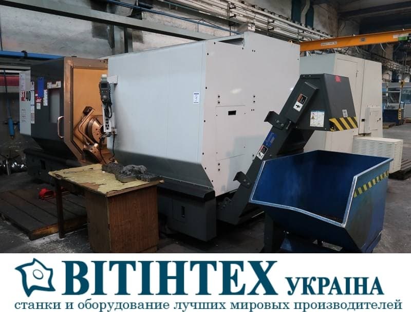 Токарный станок с ЧПУ Haas ST 40-ID14744
