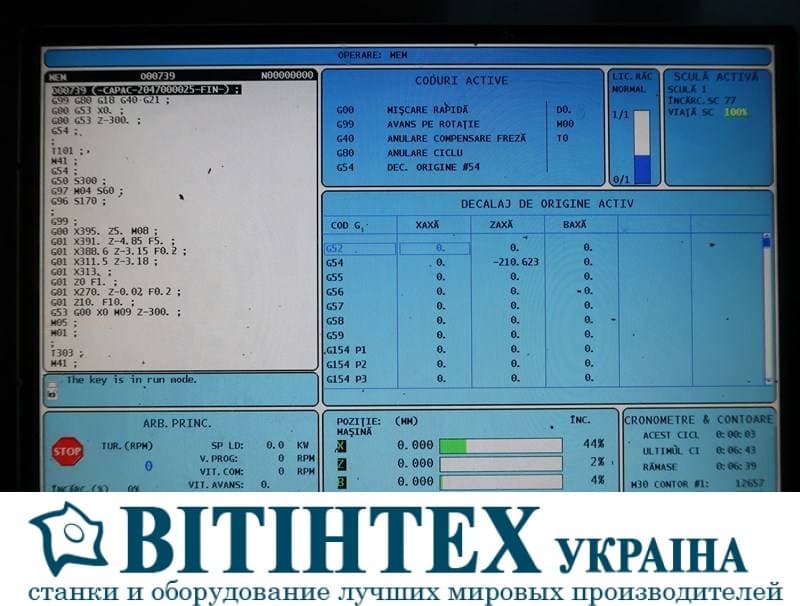 Токарный станок с ЧПУ Haas ST 40-ID14744