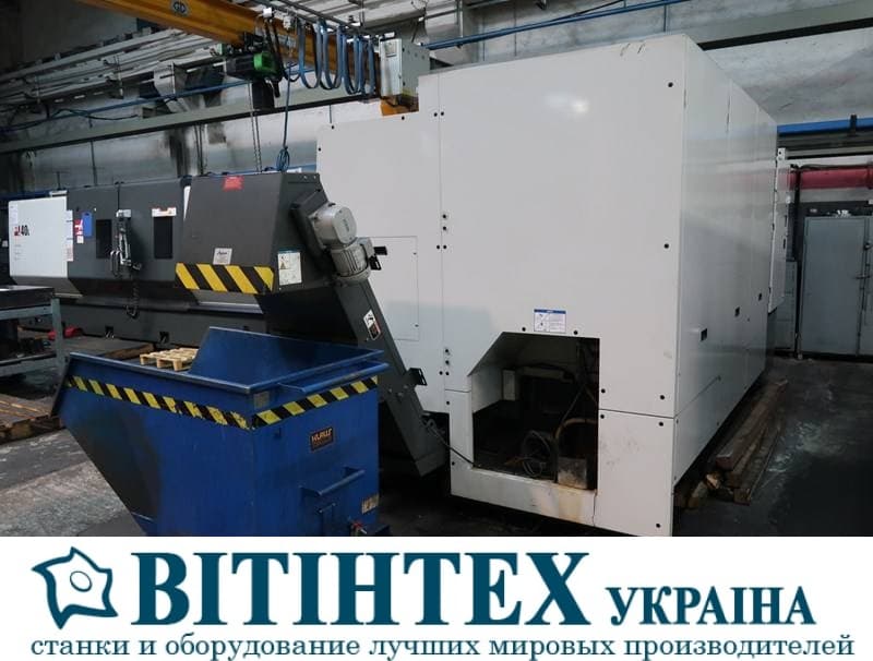 Токарный станок с ЧПУ Haas ST 40-ID14744