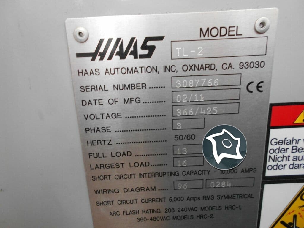 Токарный станок с ЧПУ HAAS TL-2-ID14577
