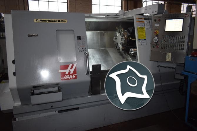Токарно-фрезерный станок с ЧПУ HAAS TL 25HE-ID11845
