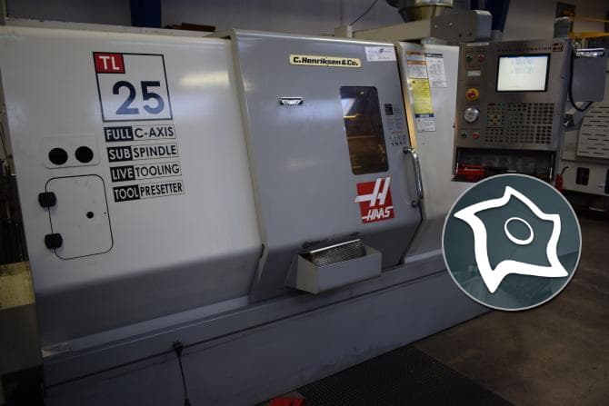 Токарно-фрезерный станок с ЧПУ HAAS TL 25HE-ID11845
