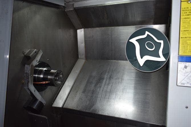 Токарно-фрезерный станок с ЧПУ HAAS TL 25HE-ID11845