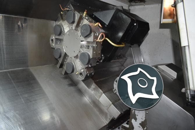 Токарно-фрезерный станок с ЧПУ HAAS TL 25HE-ID11845